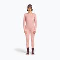 Longsleeve termoactiv pentru femei icebreaker 260 Tech Crewe blush 4