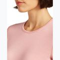 Longsleeve termoactiv pentru femei icebreaker 260 Tech Crewe blush 5