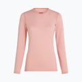 Longsleeve termoactiv pentru femei icebreaker 260 Tech Crewe blush 6