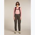 Longsleeve termoactiv pentru femei icebreaker 260 Tech Crewe blush 7
