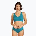 Sutien termoactiv icebreaker Merino 125 Cool-Lite Sprite Racerback topaz 2