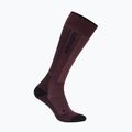 Șosete de schi pentru femei Icebreaker Merino Ski+ Light OTC java/black/summit