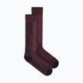 Șosete de schi pentru femei Icebreaker Merino Ski+ Light OTC java/black/summit 2
