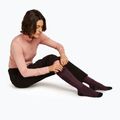 Șosete de schi pentru femei Icebreaker Merino Ski+ Light OTC java/black/summit 4