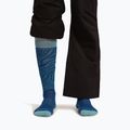 Șosete de schi pentru femei Icebreaker Merino Ski+ Light OTC Mountain Contour atlantis/hydro/acid pink 3