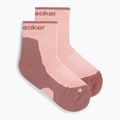 Șosete pentru femei Icebreaker Merino Hike+ Light Mini blush/summit 2
