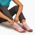 Șosete pentru femei Icebreaker Merino Hike+ Light Mini blush/summit 3