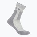 Șosete pentru femei icebreaker Merino Hike+ Medium Crew blizzard heather/alloy