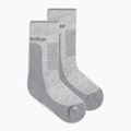 Șosete pentru femei icebreaker Merino Hike+ Medium Crew blizzard heather/alloy 2