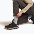 Șosete pentru femei icebreaker Merino Hike+ Medium Crew blizzard heather/alloy 5