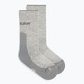 Șosete pentru femei Icebreaker Merino Hike+ Light Crew blizzard heather/alloy 2