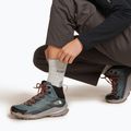 Șosete pentru femei Icebreaker Merino Hike+ Light Crew blizzard heather/alloy 5