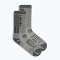 Șosete pentru femei Icebreaker Merino Hike+ Mountaineer Mid Calf jet heather/black