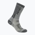 Șosete pentru femei Icebreaker Merino Hike+ Mountaineer Mid Calf jet heather/black 2