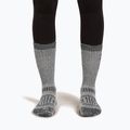 Șosete pentru femei Icebreaker Merino Hike+ Mountaineer Mid Calf jet heather/black 3