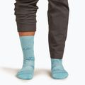 Șosete pentru femei icebreaker Merino Ultralight Crew Camp Ess hydro/topaz 4