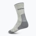 Șosete damă icebreaker Merino Hike+ Light Crew 2 perechi blizzar hthr/alloy 2