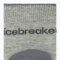 Șosete damă icebreaker Merino Hike+ Light Crew 2 perechi blizzar hthr/alloy 3