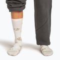 Șosete pentru femei icebreaker Merino Ultralight Crew Camp Ess ecru heather/sand 3