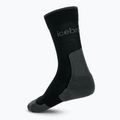 Șosete pentru bărbați icebreaker Merino Hike+ Light Crew 2 perechi black/obsidian 2