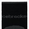 Șosete pentru bărbați icebreaker Merino Hike+ Light Crew 2 perechi black/obsidian 3