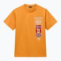 Tricou pentru bărbați Napapijri S-Turin 1 apricot A70