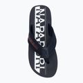 Papuci pentru bărbați Napapijri NP0A4IQU blue marine 5