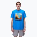 Tricou pentru bărbați  Napapijri S-Arbia french blue B2W