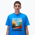 Tricou pentru bărbați  Napapijri S-Arbia french blue B2W 3
