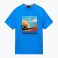 Tricou pentru bărbați  Napapijri S-Arbia french blue B2W 4