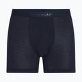 Boxeri termici pentru bărbați Icebreaker Merino 125 Cool-Lite Anatomica midnight navy