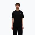 Tricou pentru bărbați Napapijri S-Small Box black beauty