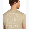 Tricou pentru bărbați icebreaker Merino 150 Tech Lite Peaceful Pass Tee flagstone 6