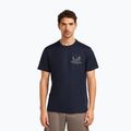 Tricou pentru bărbați icebreaker Merino 150 Tech Lite Peaceful Pass Tee midnight navy