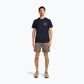 Tricou pentru bărbați icebreaker Merino 150 Tech Lite Peaceful Pass Tee midnight navy 2