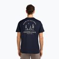 Tricou pentru bărbați icebreaker Merino 150 Tech Lite Peaceful Pass Tee midnight navy 3