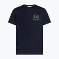 Tricou pentru bărbați icebreaker Merino 150 Tech Lite Peaceful Pass Tee midnight navy 7