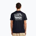 Tricou pentru bărbați icebreaker Merino 150 Tech Lite Evolving Lay Tee midnight navy 3