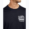 Tricou pentru bărbați icebreaker Merino 150 Tech Lite Evolving Lay Tee midnight navy 5