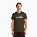 Tricou pentru bărbați icebreaker Merino 150 Tech Lite Transportage Tee dark loden