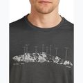 Tricou pentru bărbați icebreaker Merino 150 Tech Lite The Peaks obsigian 6