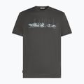 Tricou pentru bărbați icebreaker Merino 150 Tech Lite The Peaks obsigian 7