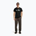 Tricou pentru bărbați icebreaker Merino 150 Tech Lite Transportage Tee black 4