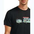 Tricou pentru bărbați icebreaker Merino 150 Tech Lite Transportage Tee black 5