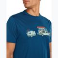 Tricou pentru bărbați icebreaker Merino 150 Tech Lite Transportage Tee atlantis 5