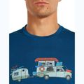 Tricou pentru bărbați icebreaker Merino 150 Tech Lite Transportage Tee atlantis 6