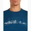 Tricou pentru bărbați icebreaker Merino 150 Tech Lite The Peaks atlantis 5
