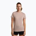 Tricou de trekking pentru femei icebreaker Merino 150 Tech Lite III Tee pink quartz