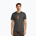 Tricou pentru bărbați icebreaker Merino 150 Tech Lite Bear Catch Tee obsidian