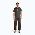 Tricou pentru bărbați icebreaker Merino 150 Tech Lite Bear Catch Tee obsidian 2